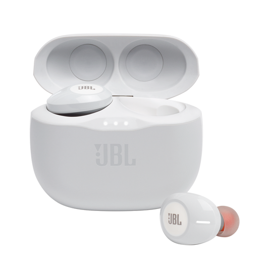 JBL Tune 125TWS - White - True wireless earbuds - Hero image number null